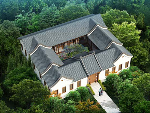 長(zhǎng)沙望城-四合院